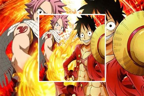 Fairy Tail Vs One Piece 2.0 .
